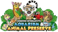 Houston Interactive Aquarium & Animal Preserve logo